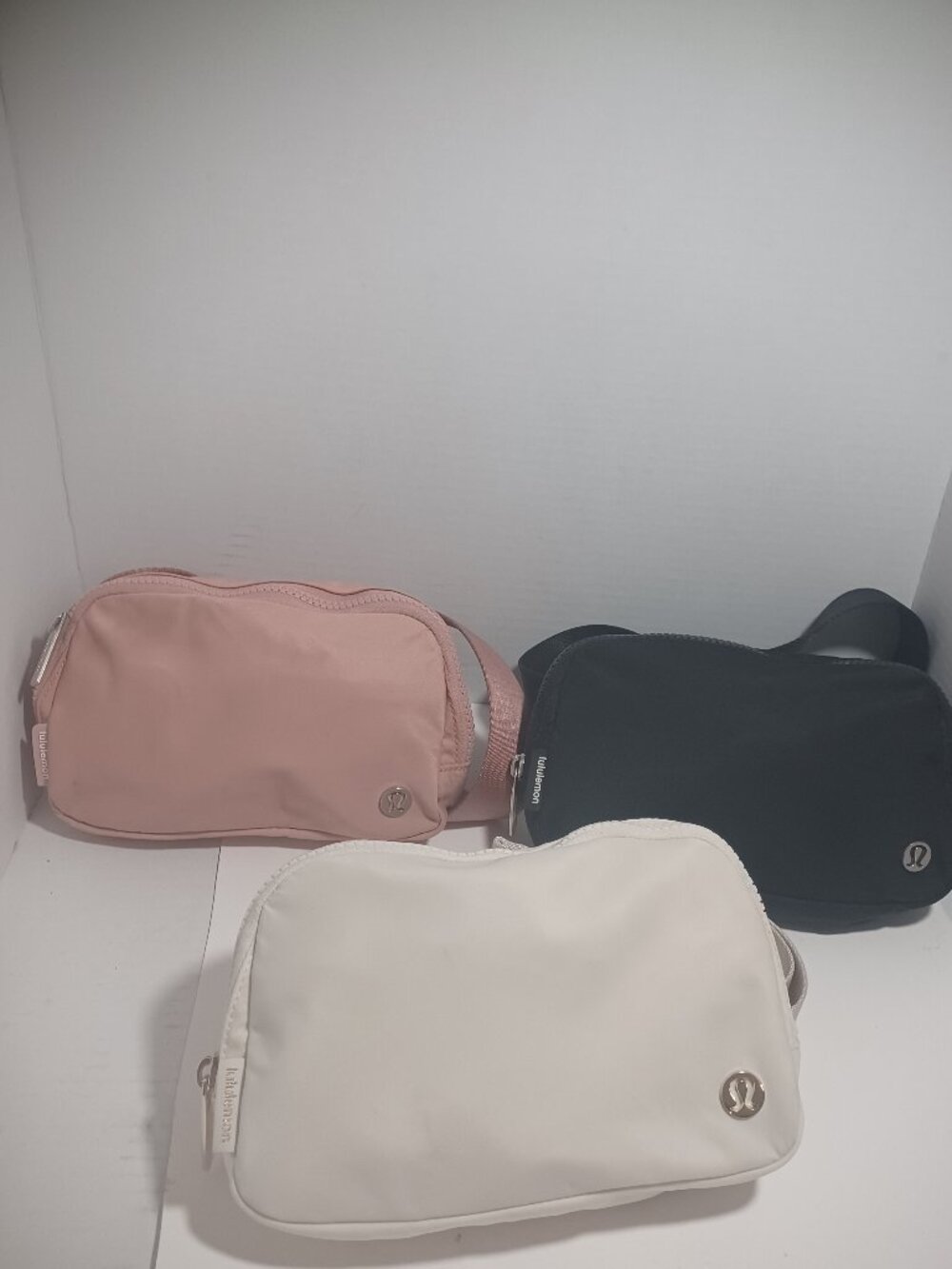 Lululemon Everywhere Belt Bag Large Black, Beige, Pink